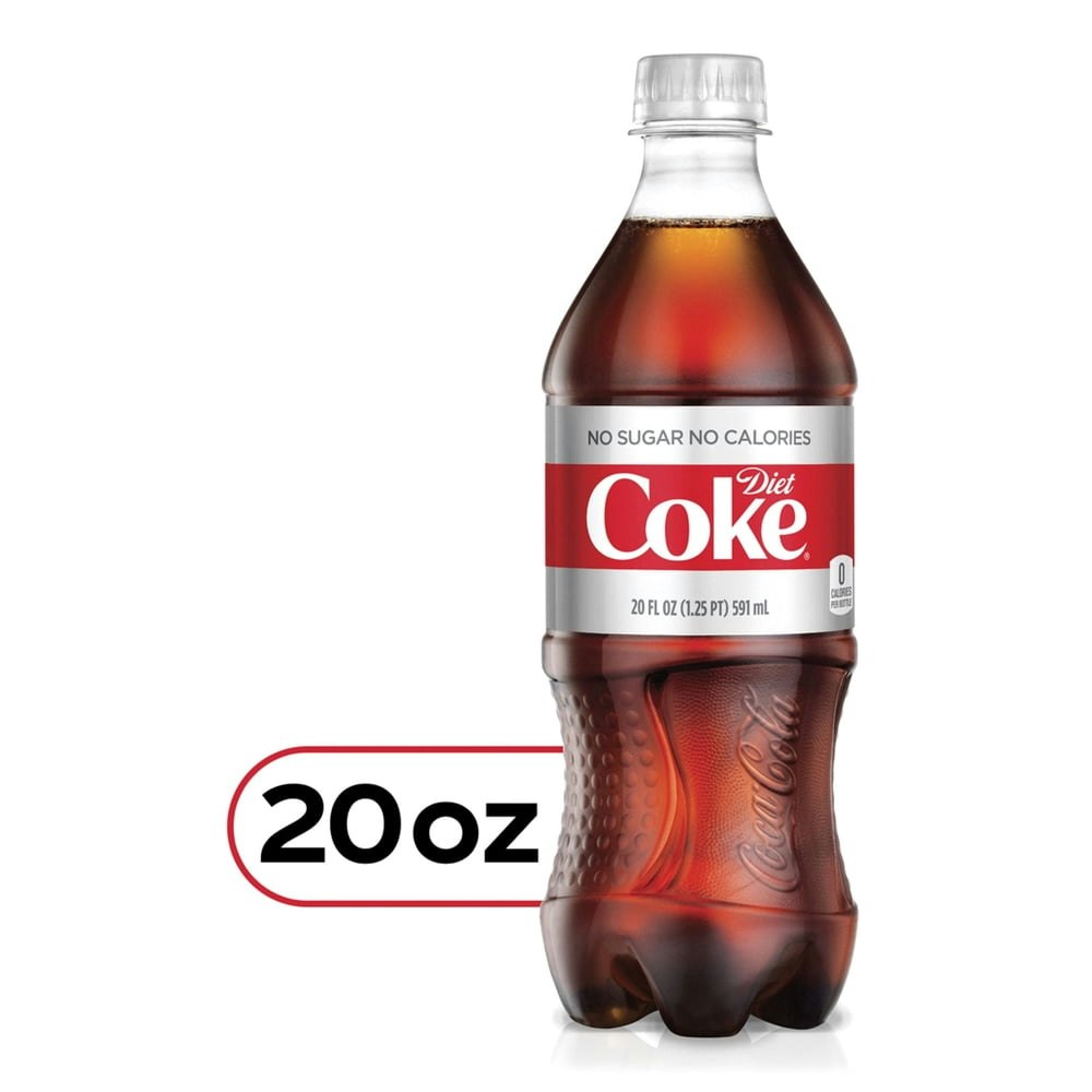Diet Coke 20oz Bottles 24-Pack: $49.95 Diet Coke 20oz Bottles 24-Pack: $49.95