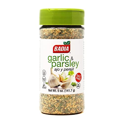 Badia Garlic & Parsley Seasoning 5-oz.: $4.67 Badia Garlic & Parsley Seasoning 5-oz.: $4.67