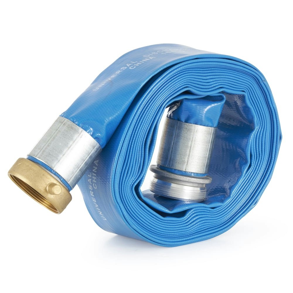 Apache 2-Inch x 25-Foot 70-PSI PVC Lay Flat Hose: $27.99