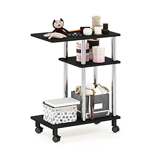 Furinno Turn-N-Tube C-Shaped Side Table: $19.17
