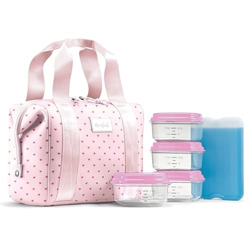 Fit & Fresh Remi Neoprene Lunch Bag with Containers and Ice Pack: $29.74 Fit & Fresh Remi Neoprene Lunch Bag with Containers and Ice Pack: $29.74