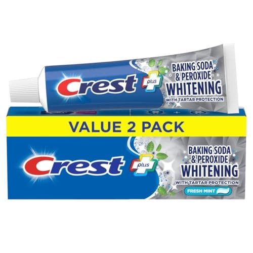 Baking Soda & Peroxide Whitening Toothpaste 2-Pack: $4.49 Baking Soda & Peroxide Whitening Toothpaste 2-Pack: $4.49