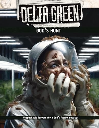 Delta Green: God's Hunt: $53.27