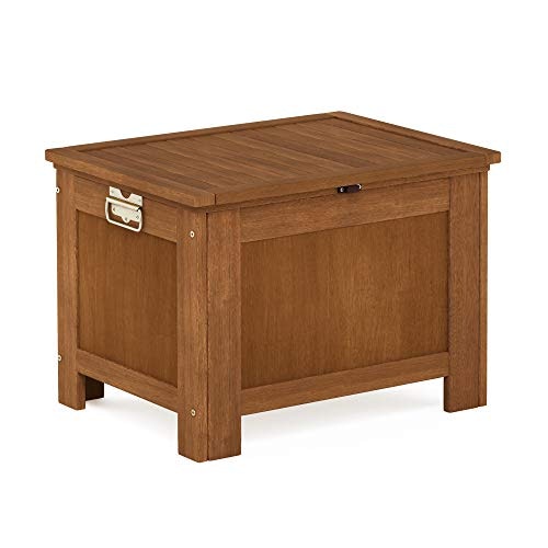 Furinno Tioman Hardwood Outdoor Cooler Storage: $123.92