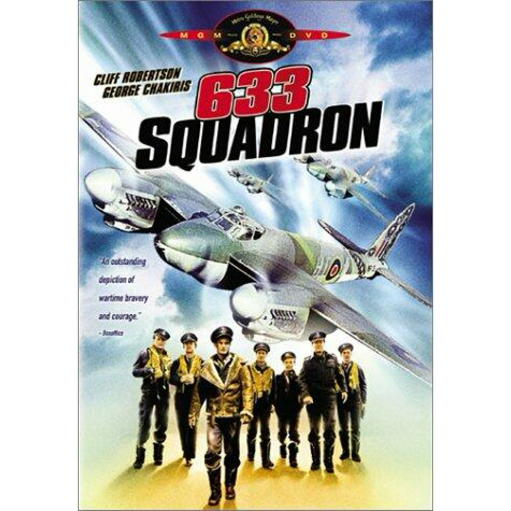 633 Squadron DVD: $8.07
