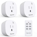 Syantek Wireless Remote Control Outlet Kit for $15 + free shipping w/ Prime