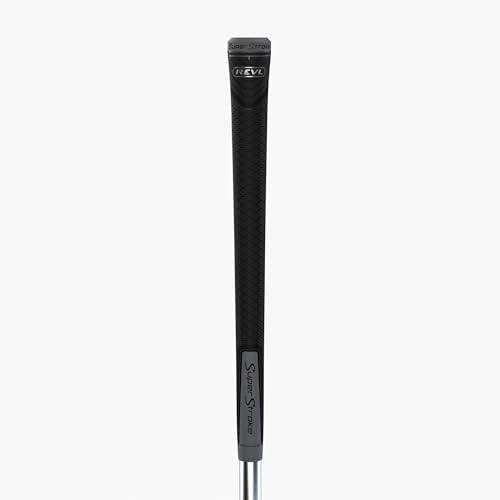 SuperStroke REVL Midsize Golf Club Grips: $7.99