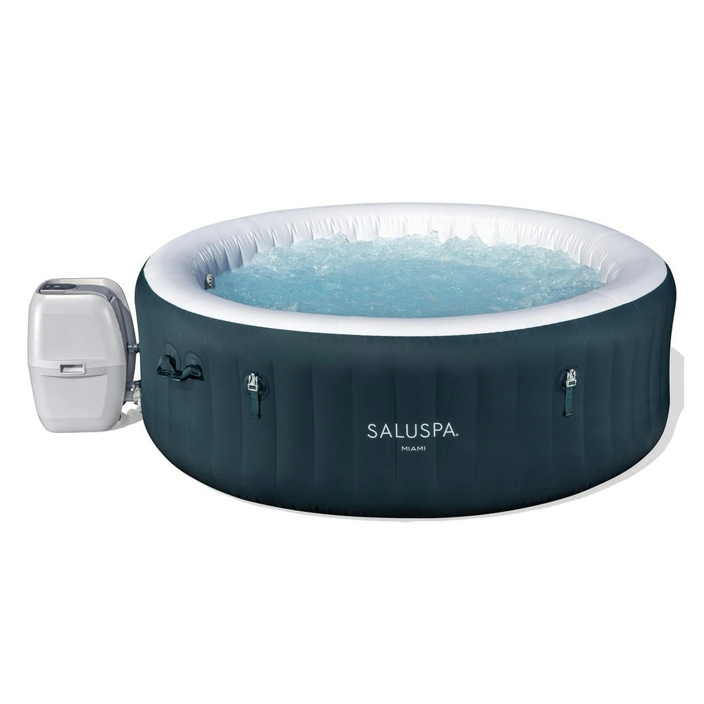 Bestway SaluSpa Miami 4-6 Person Inflatable Hot Tub: $499.99 Bestway SaluSpa Miami 4-6 Person Inflatable Hot Tub: $499.99