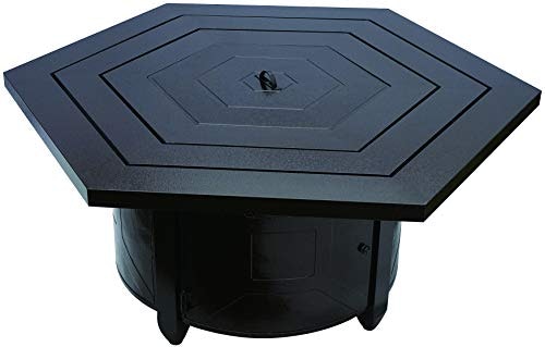 Hiland Hexagon Propane Fire Pit: $375.83 Hiland Hexagon Propane Fire Pit: $375.83