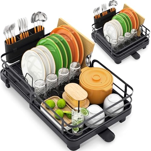 Toolf Expandable Dish Drying Rack: $26.99 Toolf Expandable Dish Drying Rack: $26.99