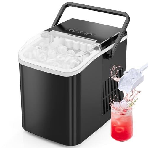 Sweetcrispy Portable Countertop Ice Maker: $49.93