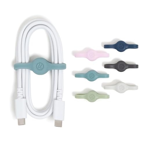 U Brands Silicone Cord Organizer 15-Pack: $7.58 U Brands Silicone Cord Organizer 15-Pack: $7.58