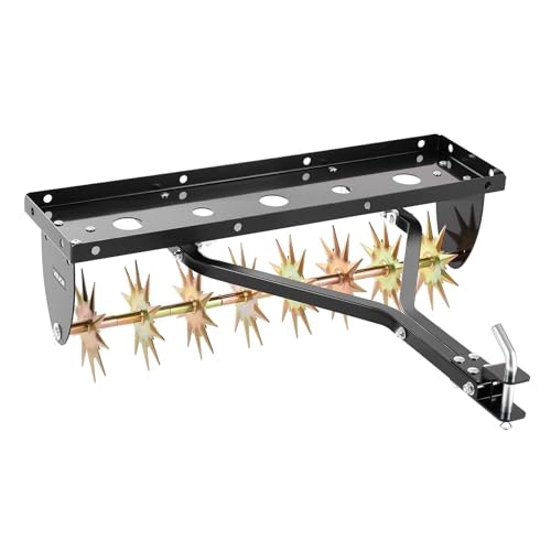 Vevor 32-Inch Tow-Behind Lawn Spike Aerator: $64.52 Vevor 32-Inch Tow-Behind Lawn Spike Aerator: $64.52