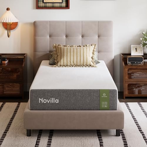 Novilla 8-Inch Full Memory Foam Mattress: $139.99