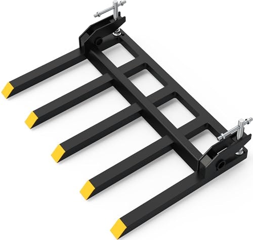 Yintatech 48-Inch 2,500-lb Clamp-On Debris Forks: $152.99