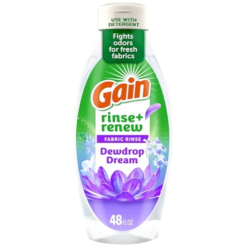 Gain Fabric Rinse and Renew Laundry Odor Remover 48-fl oz: $11.04 Gain Fabric Rinse and Renew Laundry Odor Remover 48-fl oz: $11.04