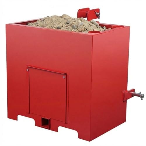 Garvee 5-Cubic-Foot 3-Point Ballast Box: $188.98 Garvee 5-Cubic-Foot 3-Point Ballast Box: $188.98