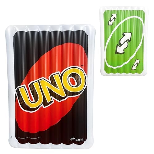 Uno 6-Foot Inflatable Pool Float: $7.49 Uno 6-Foot Inflatable Pool Float: $7.49