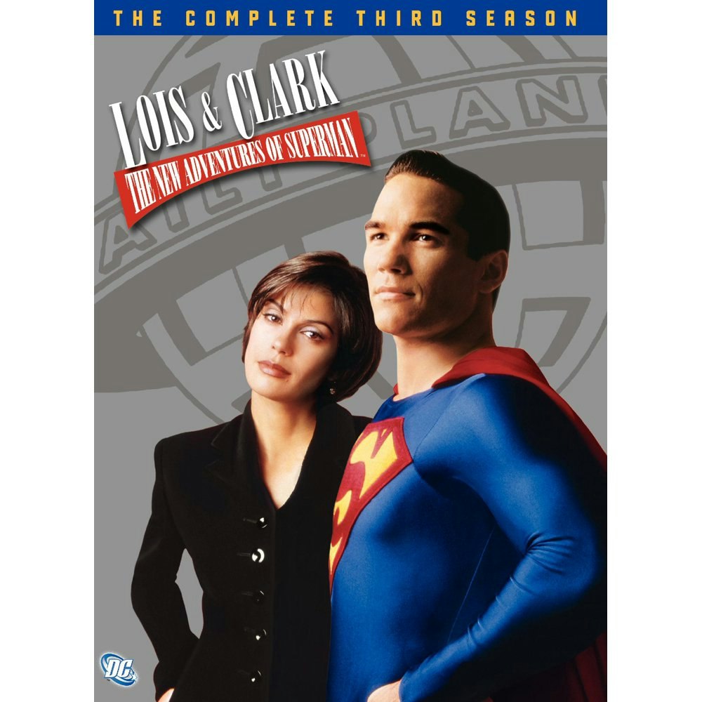 Lois & Clark: The New Adventures of Superman Season 3 DVD: $18.28 Lois & Clark: The New Adventures of Superman Season 3 DVD: $18.28