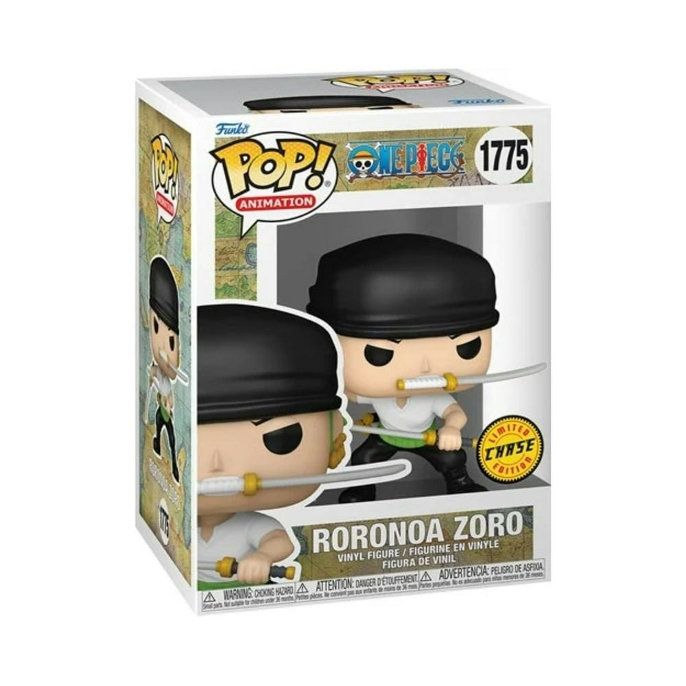 Roronoa Zoro with Sword Funko Pop! Animation One Piece 1775 Vinyl Figure: $30.20 Roronoa Zoro with Sword Funko Pop! Animation One Piece 1775 Vinyl Figure: $30.20