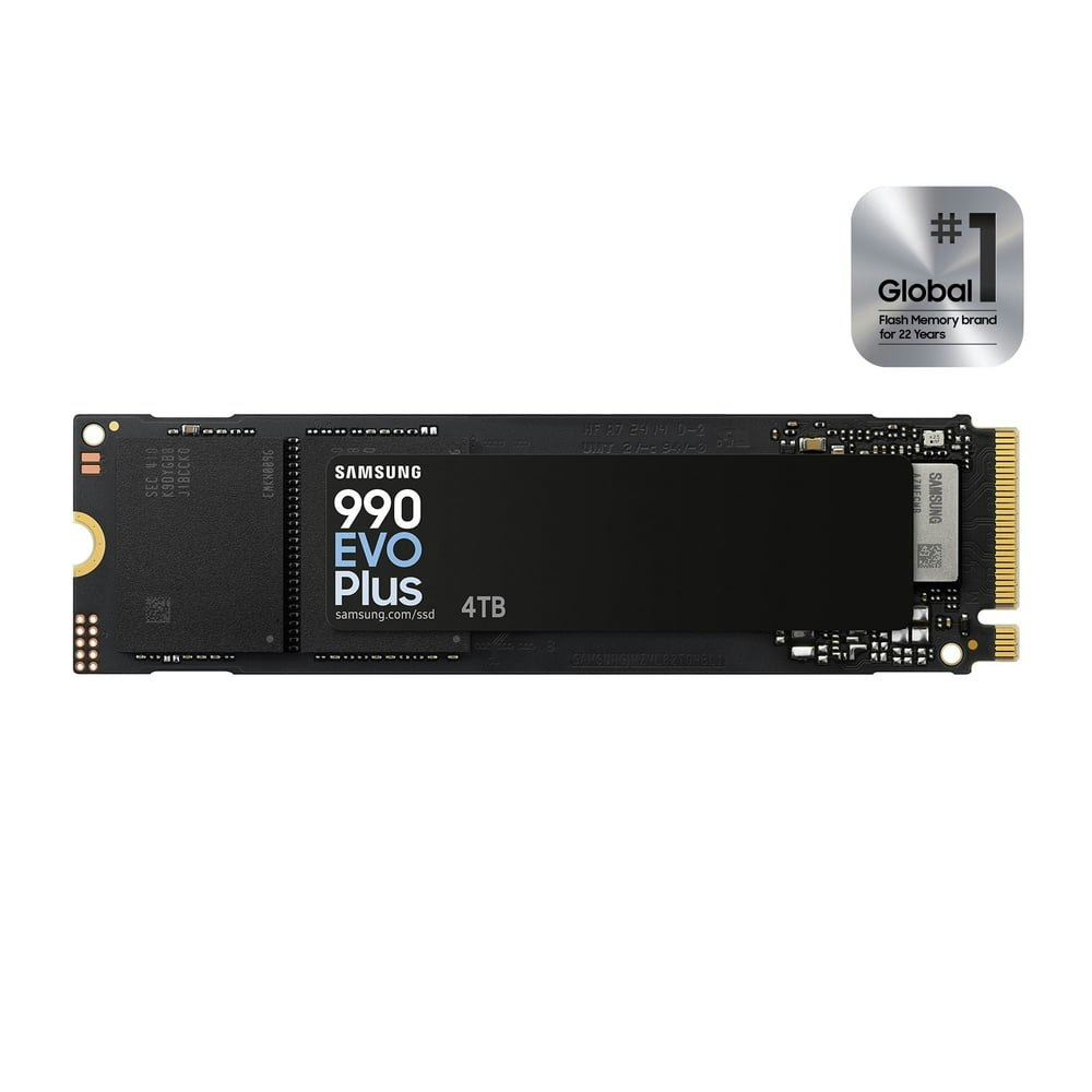 Samsung 990 EVO Plus 4TB M.2 NVMe SSD: $559.95 Samsung 990 EVO Plus 4TB M.2 NVMe SSD: $559.95