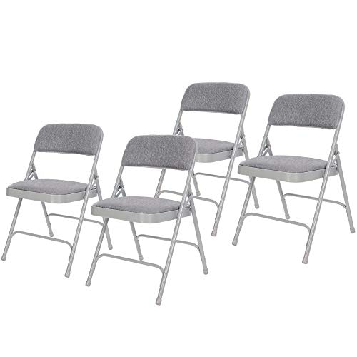OEF Furnishings 2200 Series Double-Hinged Folding Chairs 4-Pack: $96.47 OEF Furnishings 2200 Series Double-Hinged Folding Chairs 4-Pack: $96.47