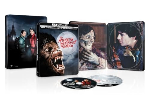 An American Werewolf in London 4K Ultra HD Steelbook: $29.99 An American Werewolf in London 4K Ultra HD Steelbook: $29.99