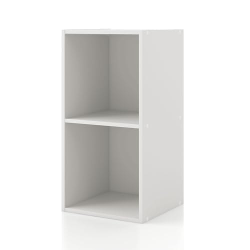 Homes Inside + Out Apexa 2-Cube Storage Organizer: $23.18 Homes Inside + Out Apexa 2-Cube Storage Organizer: $23.18