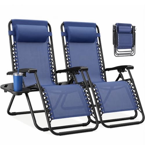 Newbulig Zero Gravity Reclining Chairs 2-Pack: $59.94 Newbulig Zero Gravity Reclining Chairs 2-Pack: $59.94