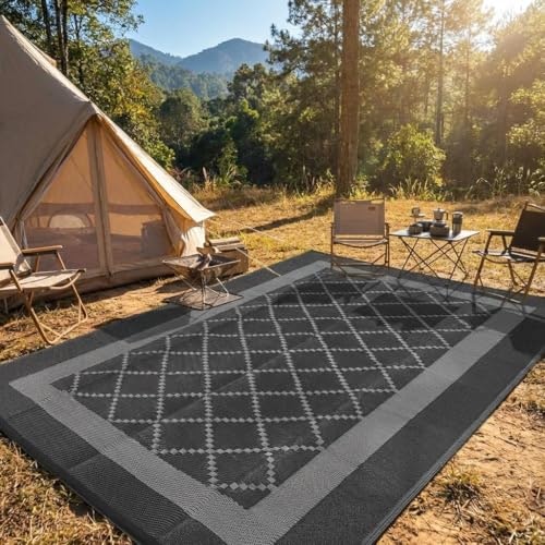 Luxloom 9x12 Waterproof Outdoor Patio Rug: $49.49 Luxloom 9x12 Waterproof Outdoor Patio Rug: $49.49