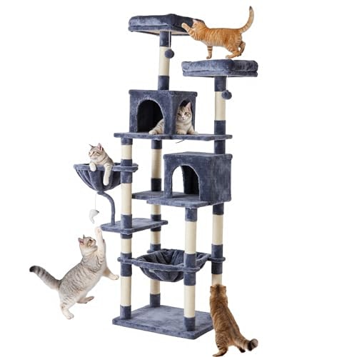Dumos 71-inch Cat Tree Tower: $66.44 Dumos 71-inch Cat Tree Tower: $66.44