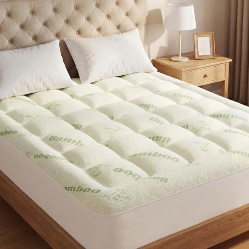 Olixis Twin Bamboo Viscose Mattress Topper: $16.16 Olixis Twin Bamboo Viscose Mattress Topper: $16.16