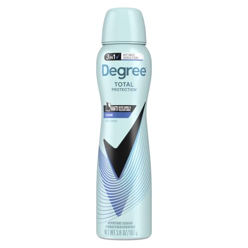 Degree UltraClear Antiperspirant Dry Spray 3.8-oz 3-Pack: $62.34 Degree UltraClear Antiperspirant Dry Spray 3.8-oz 3-Pack: $62.34