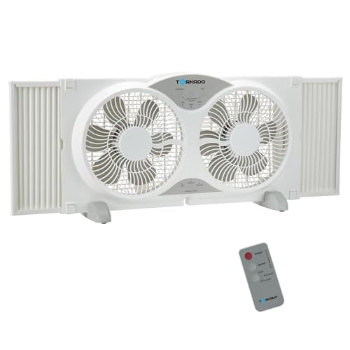 Tornado 9-inch Dual Window Fan: $49.98 Tornado 9-inch Dual Window Fan: $49.98