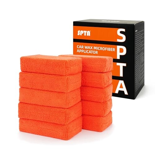 Spta Microfiber Applicator Pad 10-Pack: $9.54