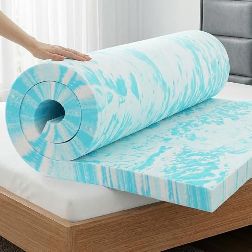 Olixis 2-Inch Cooling Gel Memory Foam Mattress Topper: $24.97 Olixis 2-Inch Cooling Gel Memory Foam Mattress Topper: $24.97