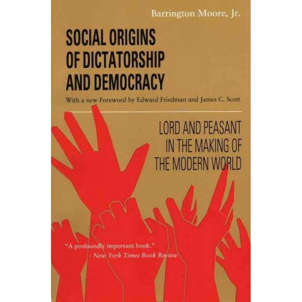 Social Origins of Dictatorship and Democracy: $19.27