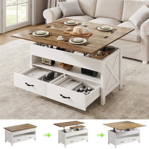 Marsail 40-inch Lift Top Coffee Table: $139.98 Marsail 40-inch Lift Top Coffee Table: $139.98