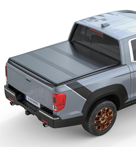 Xprite 5-Foot Hard Tonneau Cover for Honda Ridgeline: $398.98