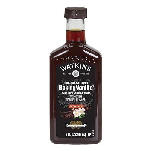 Watkins All Natural Gourmet Baking Vanilla 8-oz. Bottle: $7.98