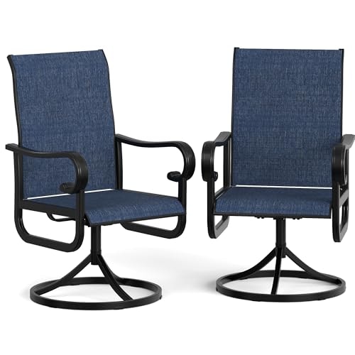 GarveeLife Outdoor Swivel Dining Chair 2-Pack: $155.99 GarveeLife Outdoor Swivel Dining Chair 2-Pack: $155.99