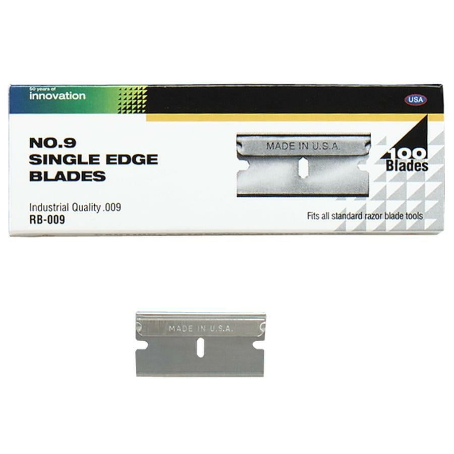 2-Inch Single Edge Utility Blade 100-Pack: $17.62 2-Inch Single Edge Utility Blade 100-Pack: $17.62