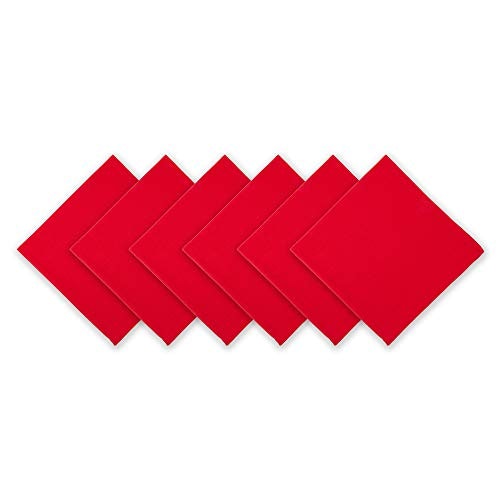 DII 20x20-Inch Solid Napkin 6-Pack: $5.82 DII 20x20-Inch Solid Napkin 6-Pack: $5.82