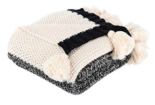 Safavieh Tensley Tassel Throw Blanket 50" x 60": $51.33 Safavieh Tensley Tassel Throw Blanket 50" x 60": $51.33