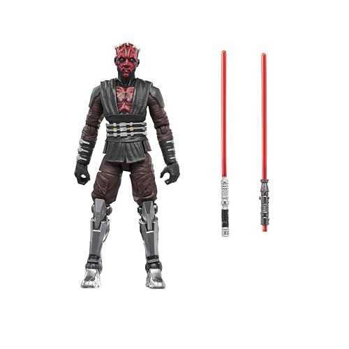 Star Wars The Vintage Collection Maul Shadow Lord 3.75-Inch Action Figure: $15.19