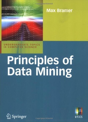 Principles of Data Mining: $31.19