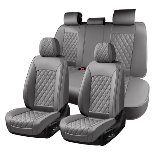 Huidasource Universal Nappa Leather Seat Cover Full Set: $127.98 Huidasource Universal Nappa Leather Seat Cover Full Set: $127.98