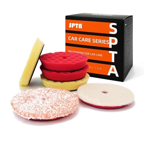 SPTA 6-Inch Polishing and Buffing Pad Set 6-Pack: $21.54 SPTA 6-Inch Polishing and Buffing Pad Set 6-Pack: $21.54