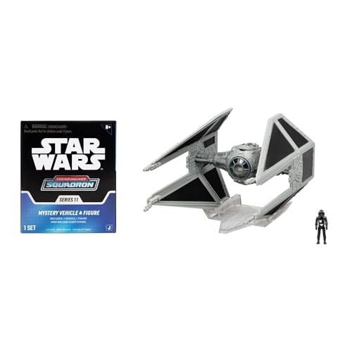 Star Wars Micro Galaxy Squadron TIE Interceptor Mystery Bundle: $16.70
