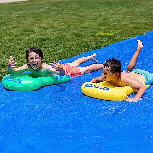 Backyard Blast 50' x 10' Heavy Duty Waterslide: $80 Backyard Blast 50' x 10' Heavy Duty Waterslide: $80